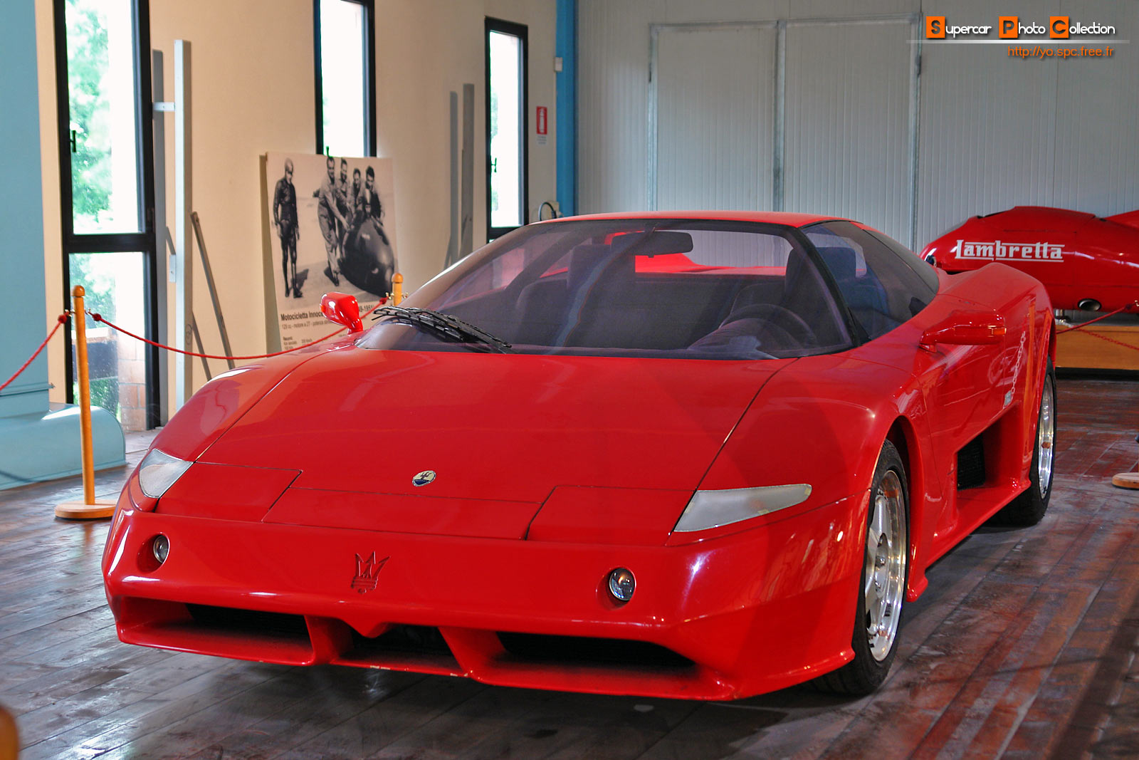 Maserati Barchetta Stradale spécifications techniques et économie de